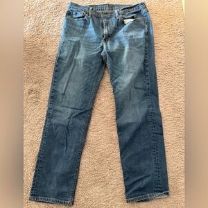 Levi's Men's Dark Blue Straight Jeans